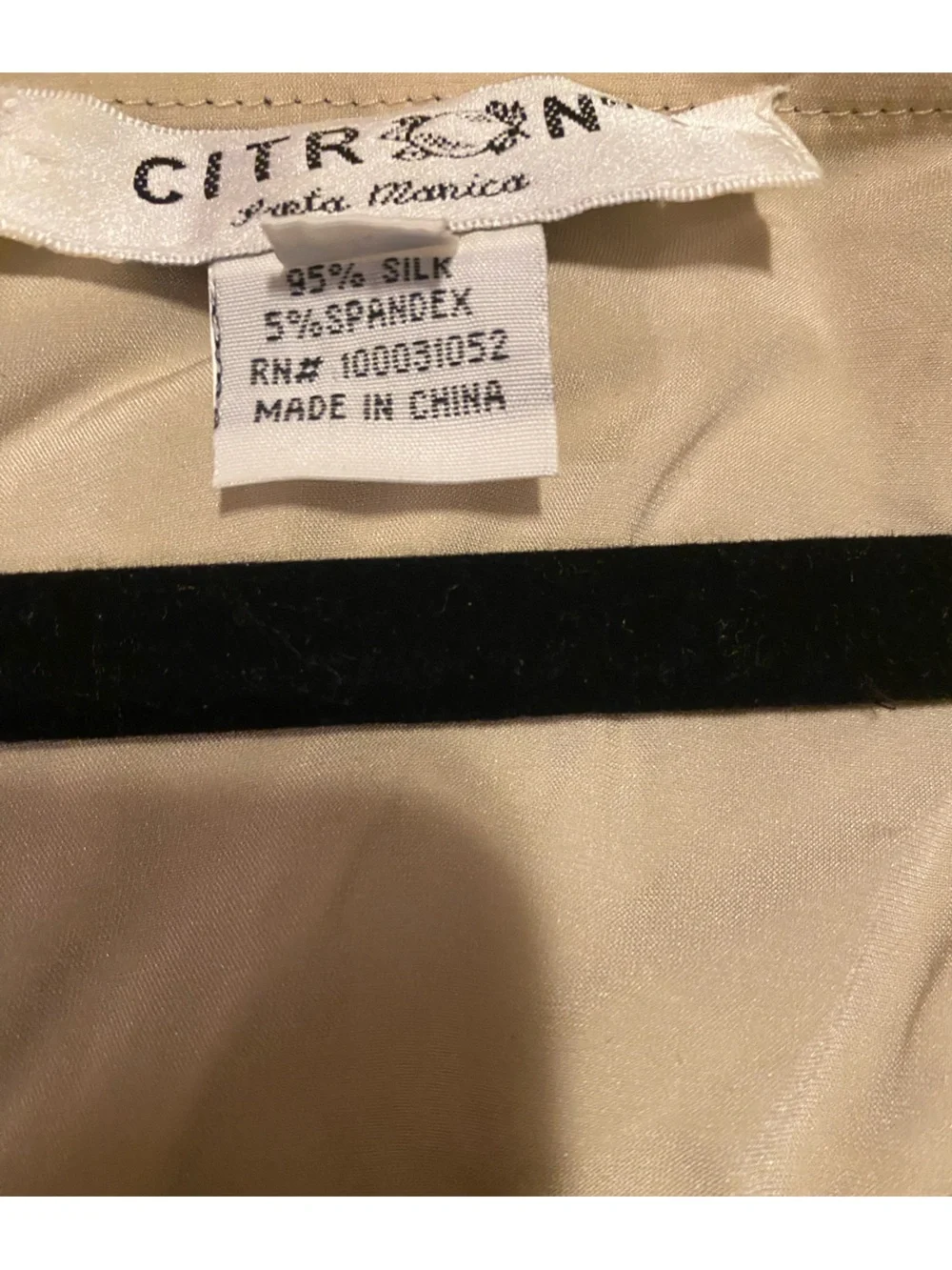 Citron~Santa Monica 
Silk Tunic Tank Top
Size 1X
NWOT - Picture 7 of 10